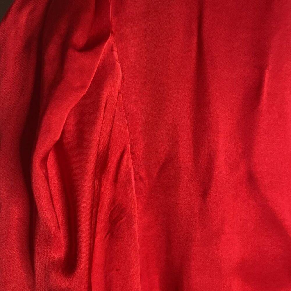 Bardot Winona Red Mini Dress - Picture 6 of 8